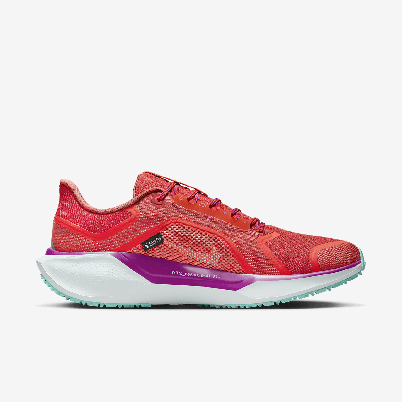 Nike Pegasus sneaker Picante Red/Bright Crimson/Vivid Grape/Green Frost