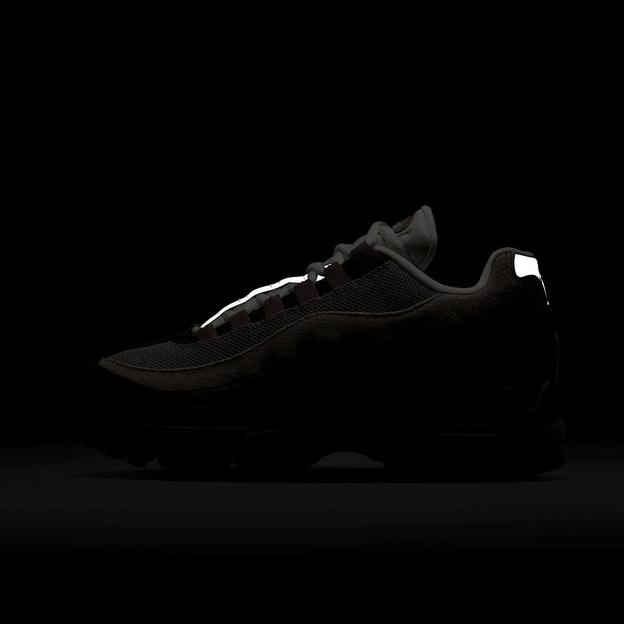 Nike Air Max 95 sneaker Velvet Brown/Baroque Brown/Orewood Brown/Pearl Grey