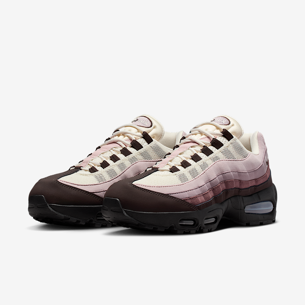 Nike Air Max sneaker Zwart/Tattoo/Light Violet Ore/Velvet Brown