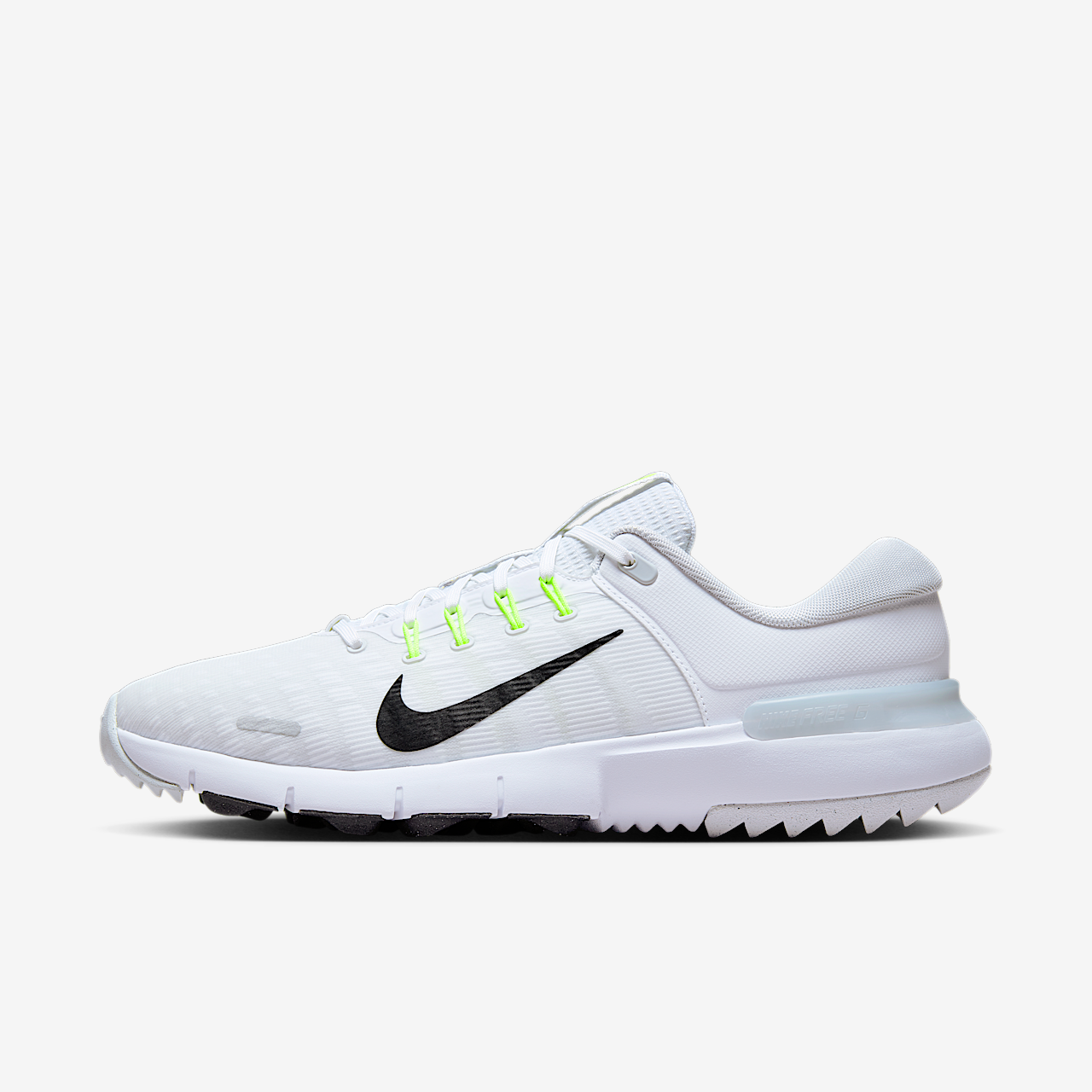 Nike  sneaker Wit/Pure Platinum/Wolf Grey/Zwart