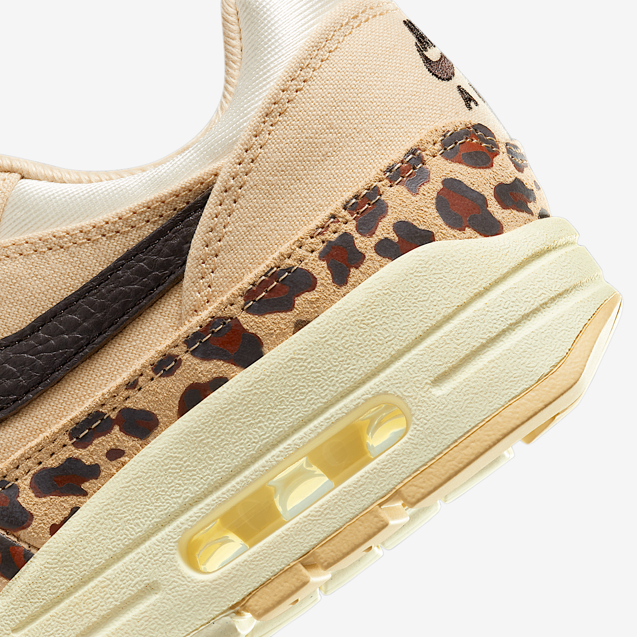 Nike Air Max 1 sneaker Sesame/Coconut Milk/Amber Brown/Cacao Wow