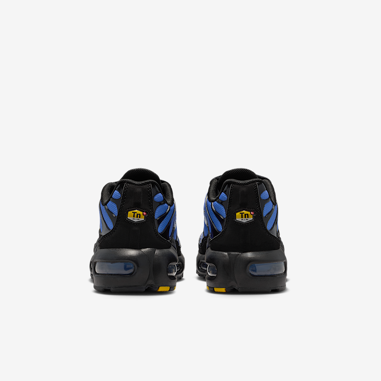 Nike Air Max Plus sneaker Zwart/Sapphire/Pure Platinum/Wit