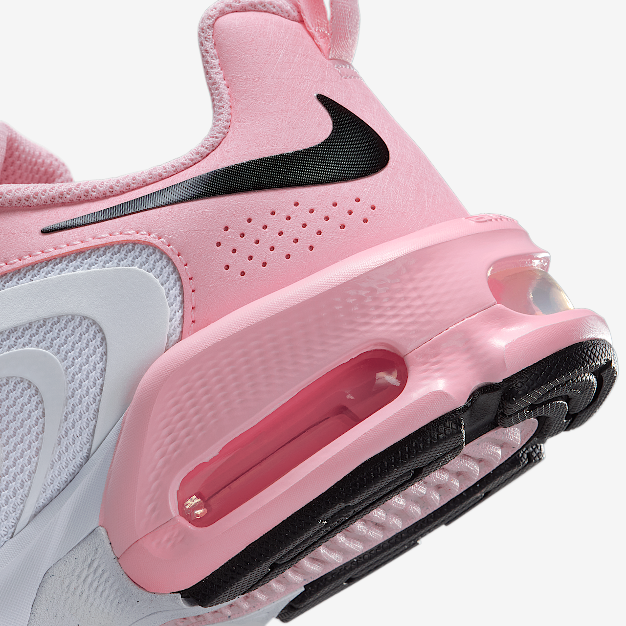 Nike Air Max sneaker Wit/Medium Soft Pink/Zwart