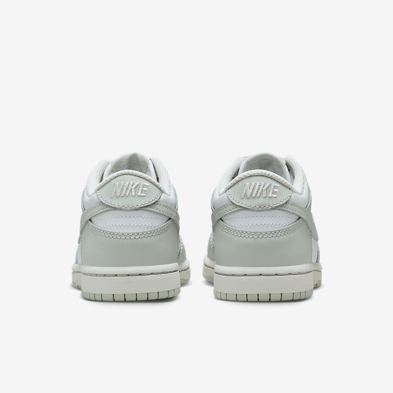 Nike Dunk Low sneaker Wit/Photon Dust/Light Silver