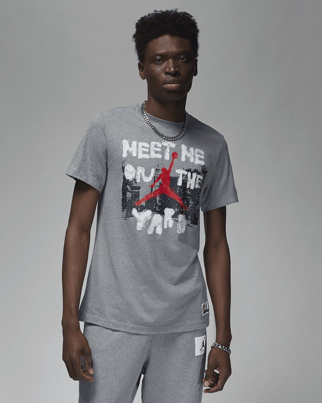 Мужская футболка Jordan x Howard University