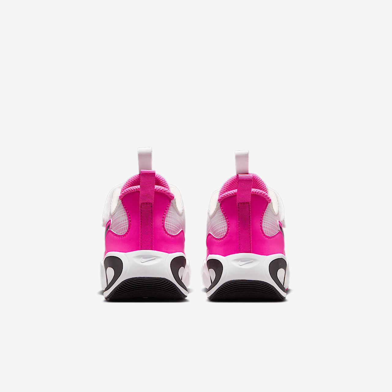 Nike Air Max sneaker Wit/Laser Fuchsia/Zwart