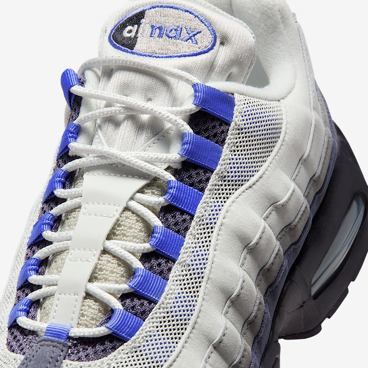 Nike Air Max 95 sneaker Photon Dust/Dark Raisin/Pencil Point/Sapphire