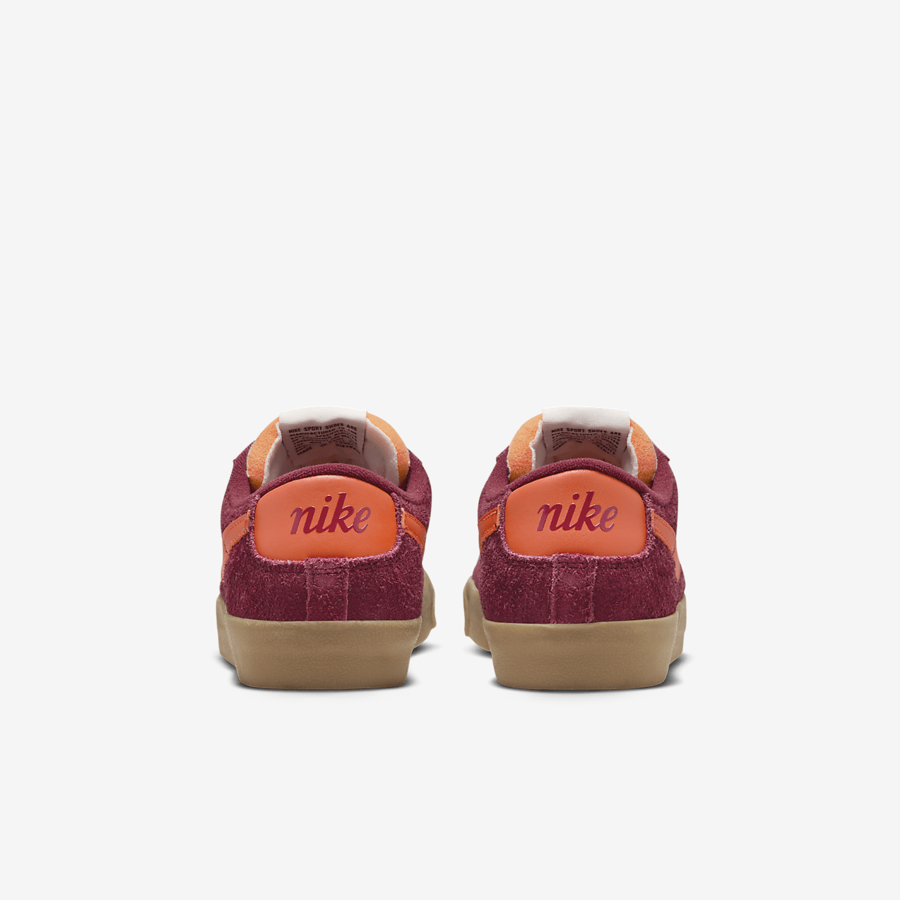 Nike Blazer sneaker Team Red/Gum Light Brown/Team Orange/Safety Orange