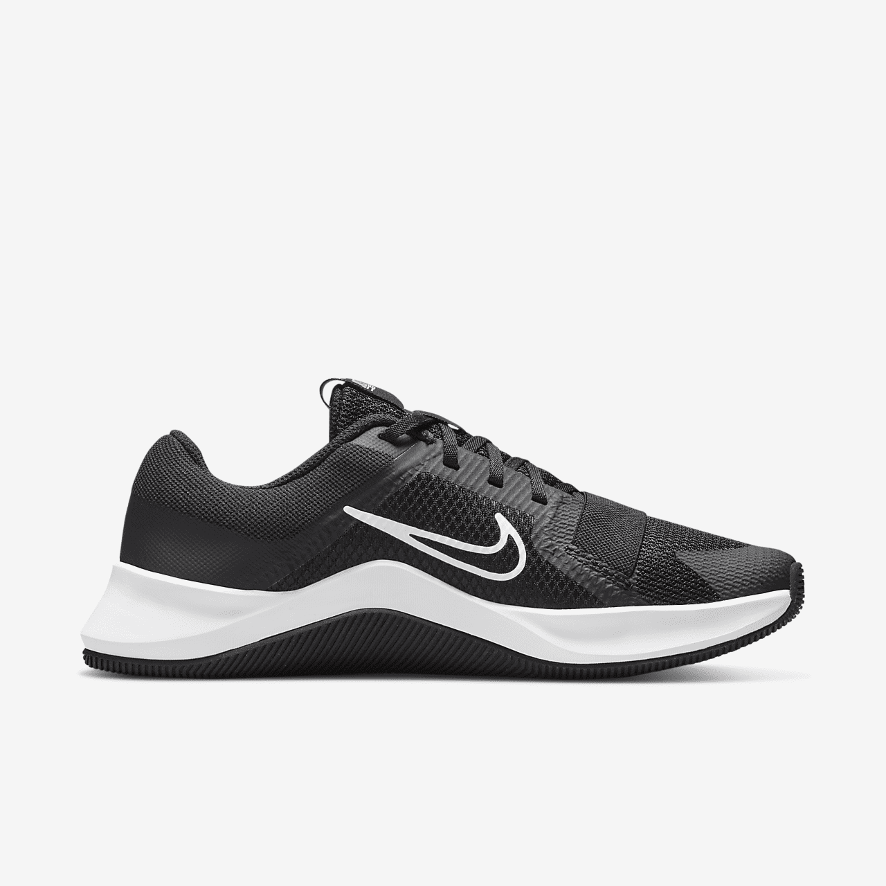 Nike  sneaker Zwart/Iron Grey/Wit