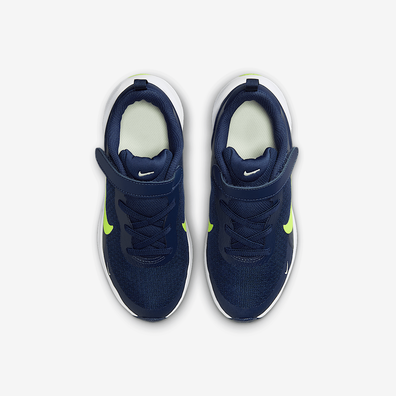 Nike  sneaker Midnight Navy/Volt Tint/Wit/Volt