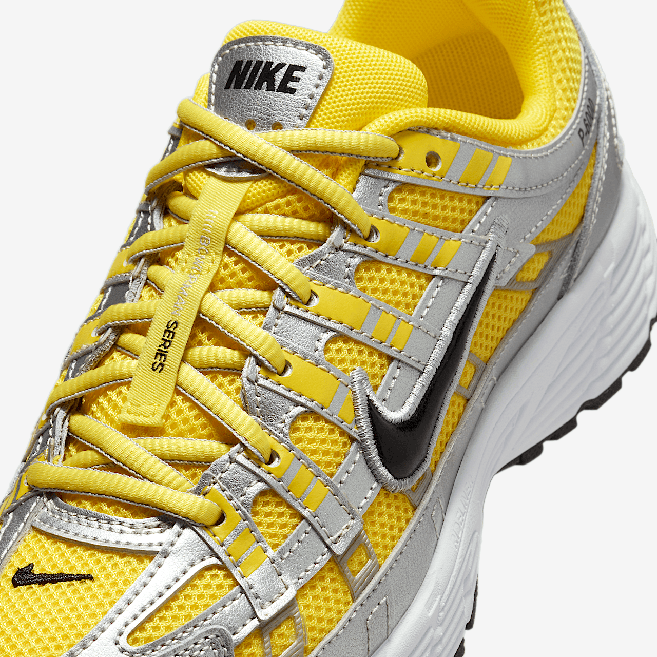 Nike P-6000 sneaker Lightning/Metallic Silver/Wit/Zwart
