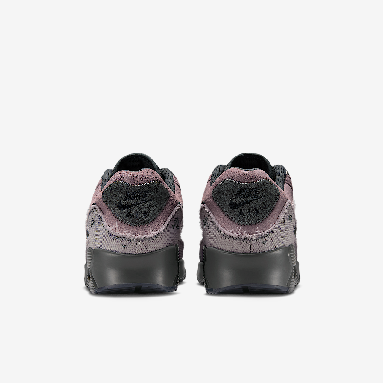 Nike Air max 90 sneaker Light Violet Ore/Iron Grey/Anthracite/Zwart