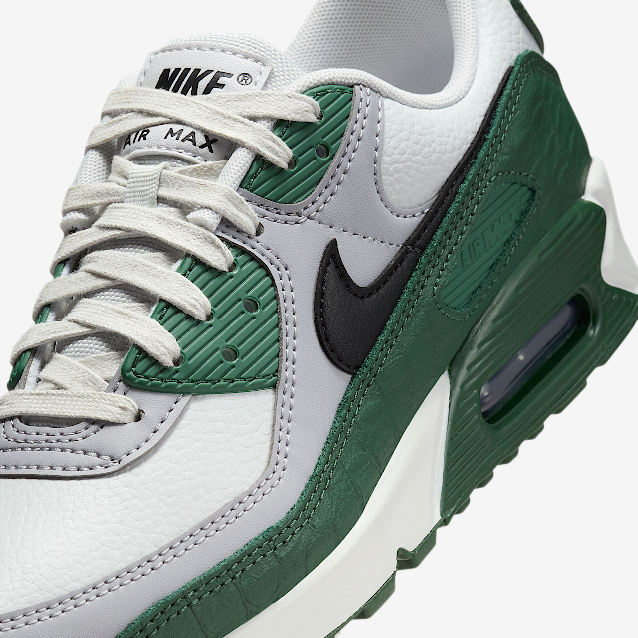 Nike Air Max sneaker Fir/Cement Grey/Photon Dust/Zwart