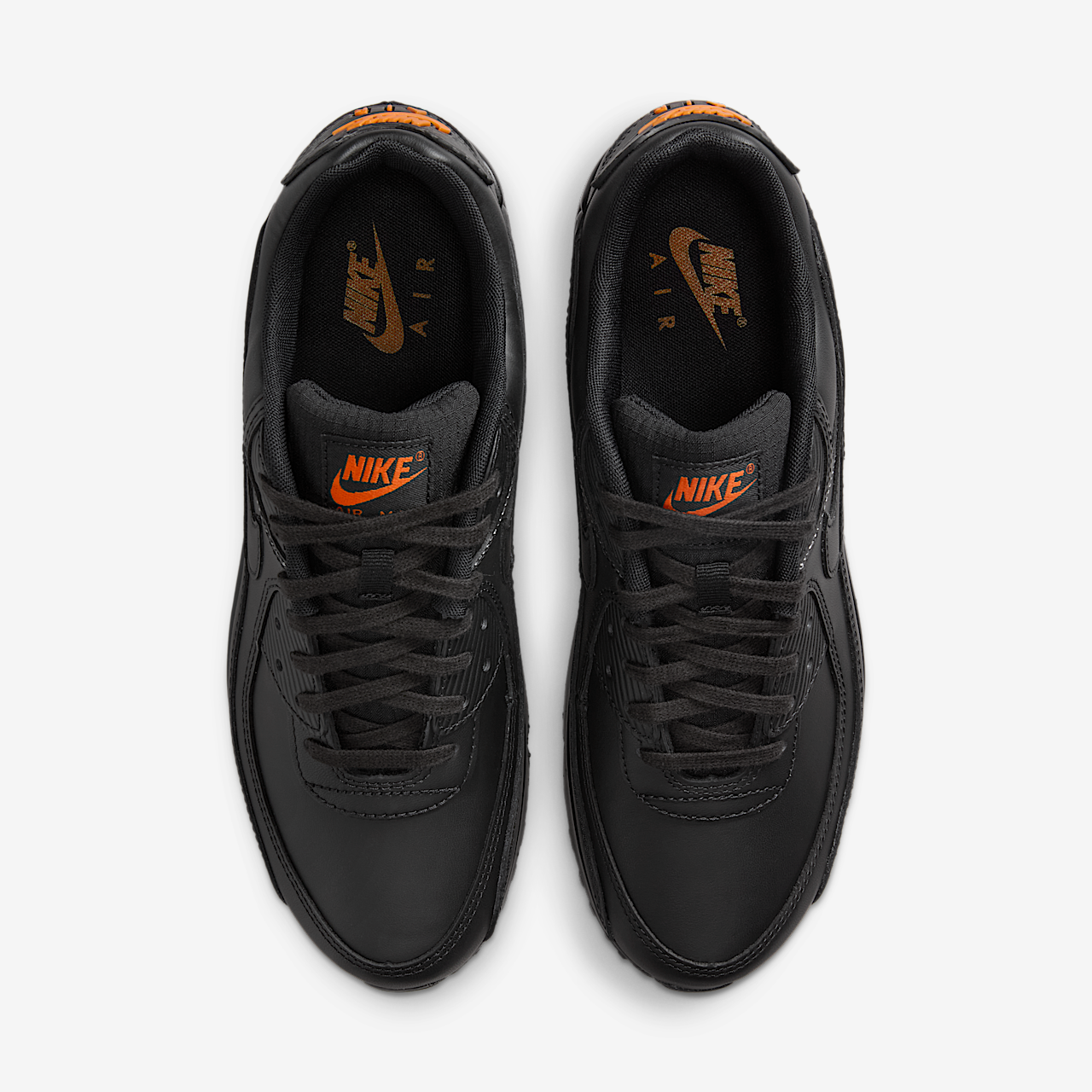 Nike Air Max sneaker Zwart/Safety Orange/Zwart