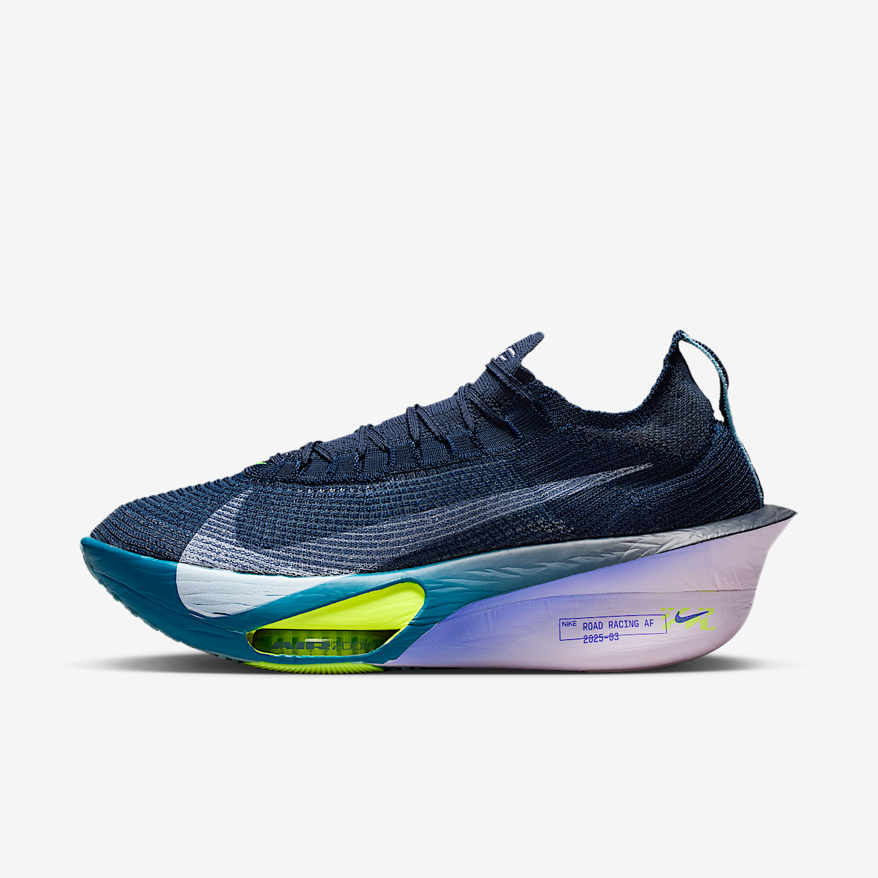 Nike  sneaker Obsidian/Doll/Persian Violet/Wit