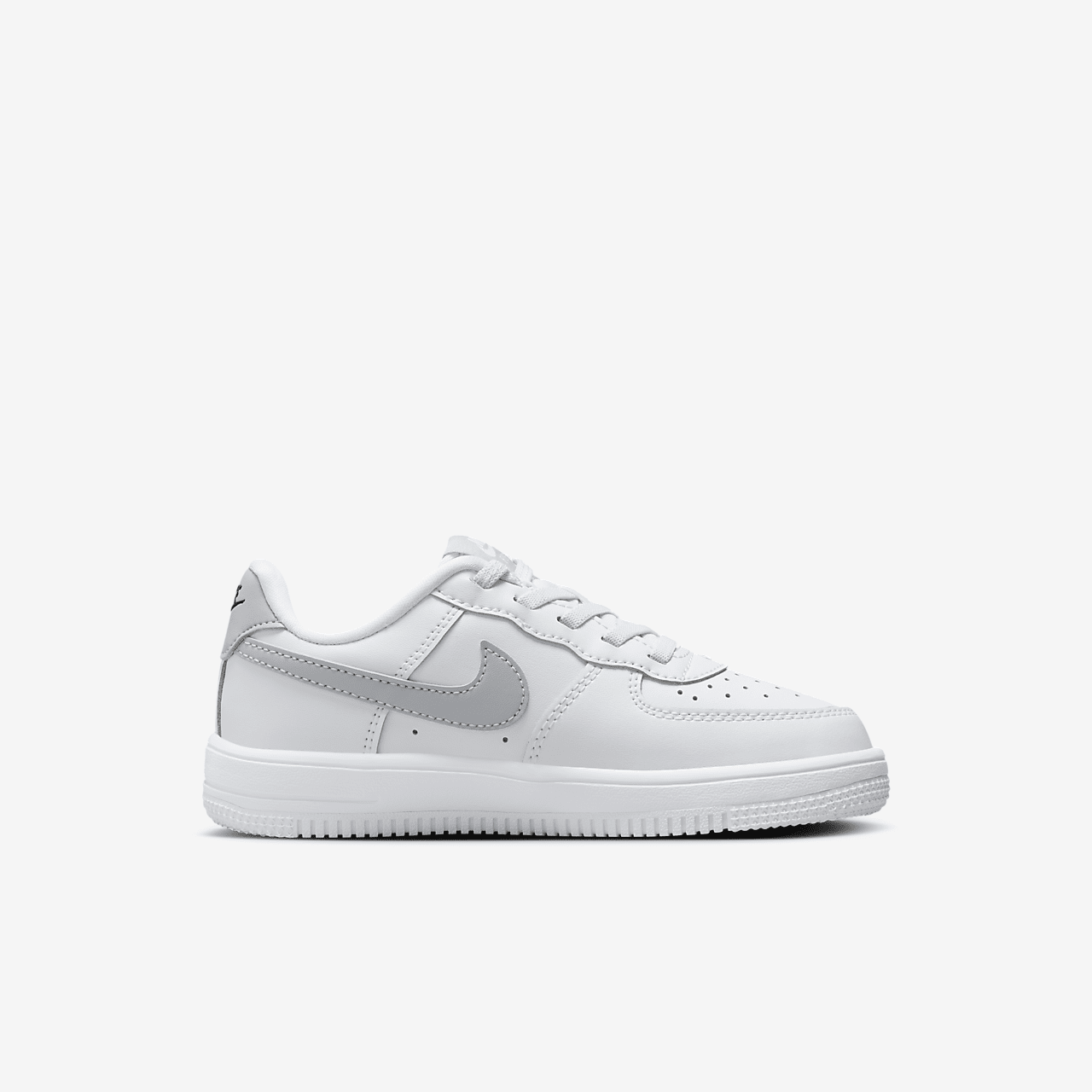 Nike  sneaker Wit/Zwart/Wolf Grey