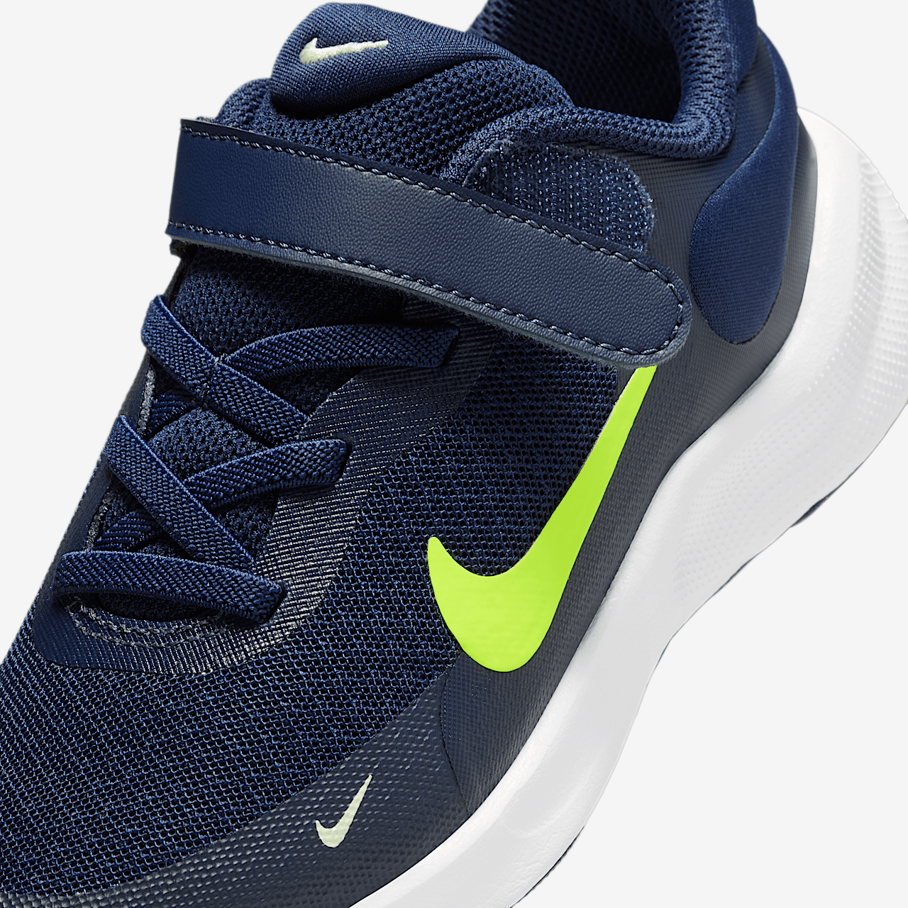 Nike  sneaker Midnight Navy/Volt Tint/Wit/Volt