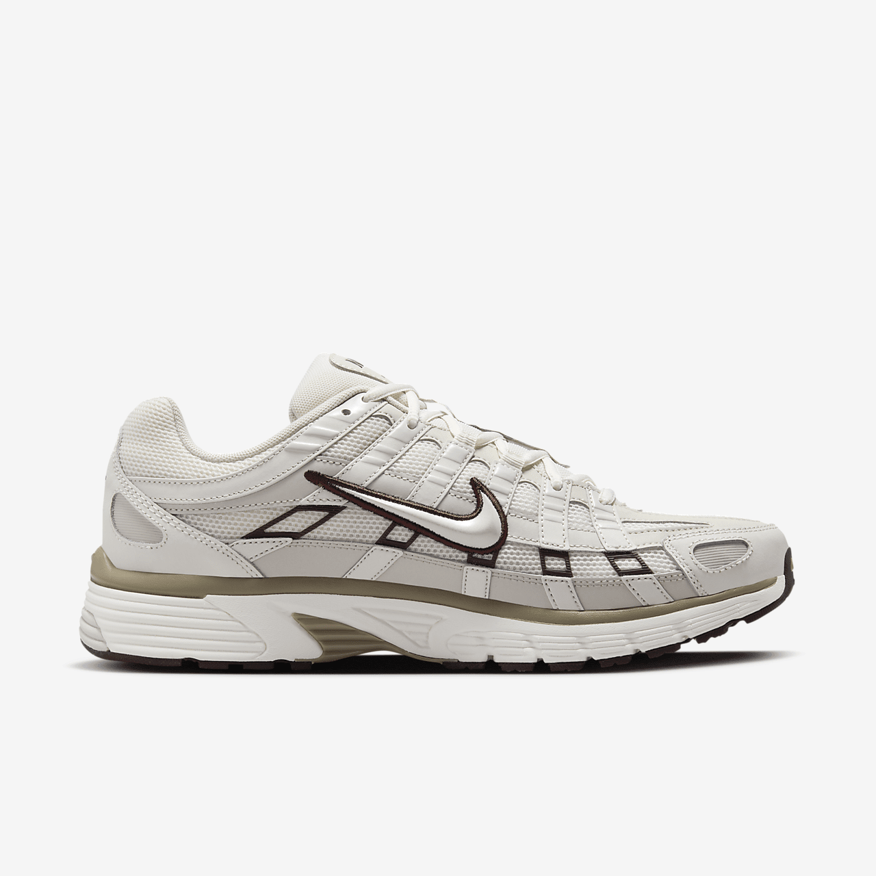 Nike P-6000 sneaker Earth/Sail/Phantom/Light Bone