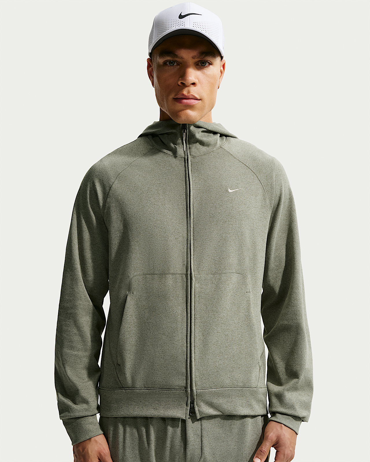 Мужское худи Nike Primary NanoKnit Dri-FIT UV Protection Full-Zip Performance Hoodie