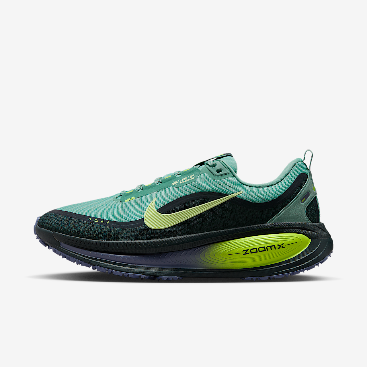 Nike Vomero sneaker Seaweed/Cannon/Volt/Barely Volt
