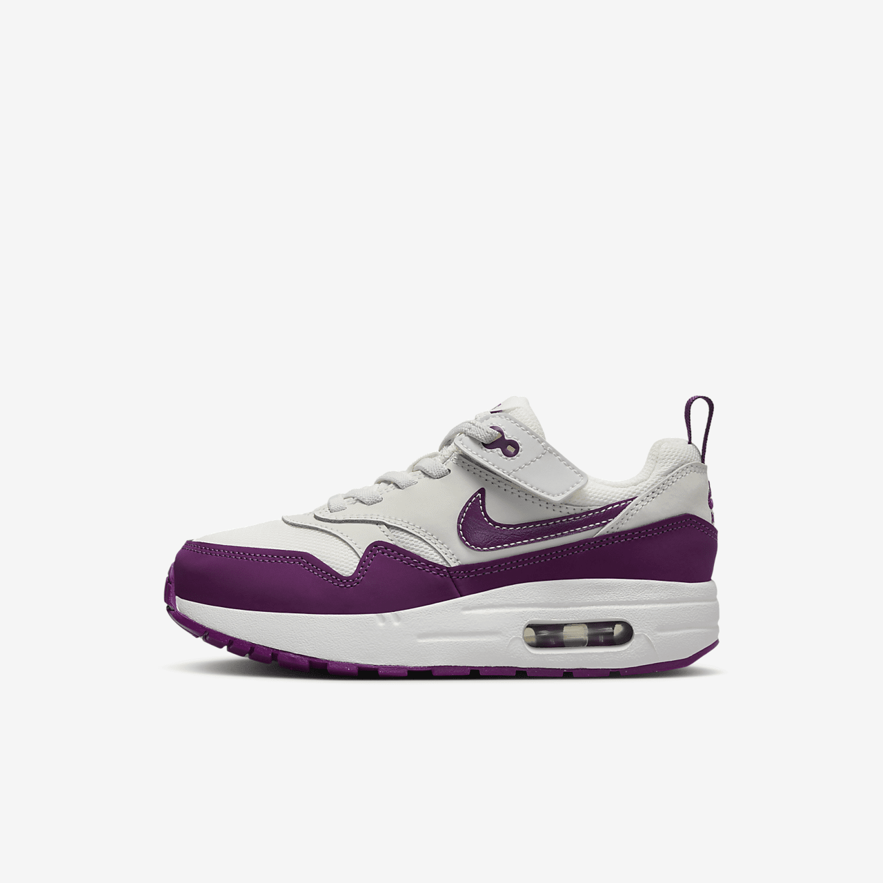 Nike Air Max 1 sneaker Summit White/Wit/Viotech