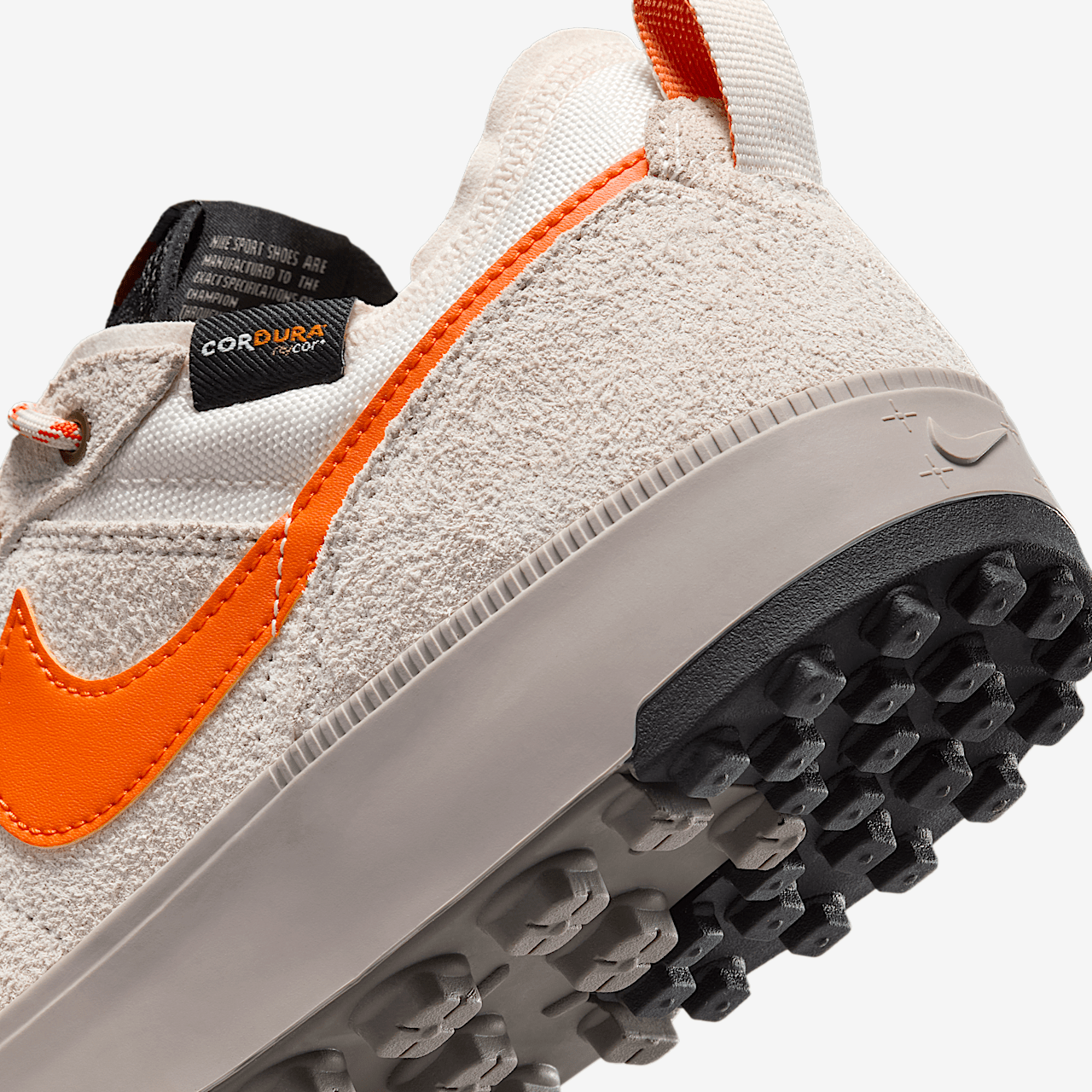 Nike  sneaker Phantom/Light Orewood Brown/College Grey/Safety Orange