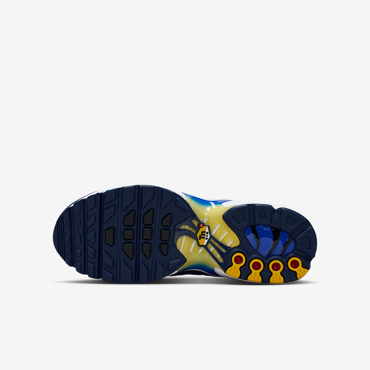 Nike Air Max Plus sneaker Midnight Navy/Soft Yellow/Hyper Royal/Midnight Navy