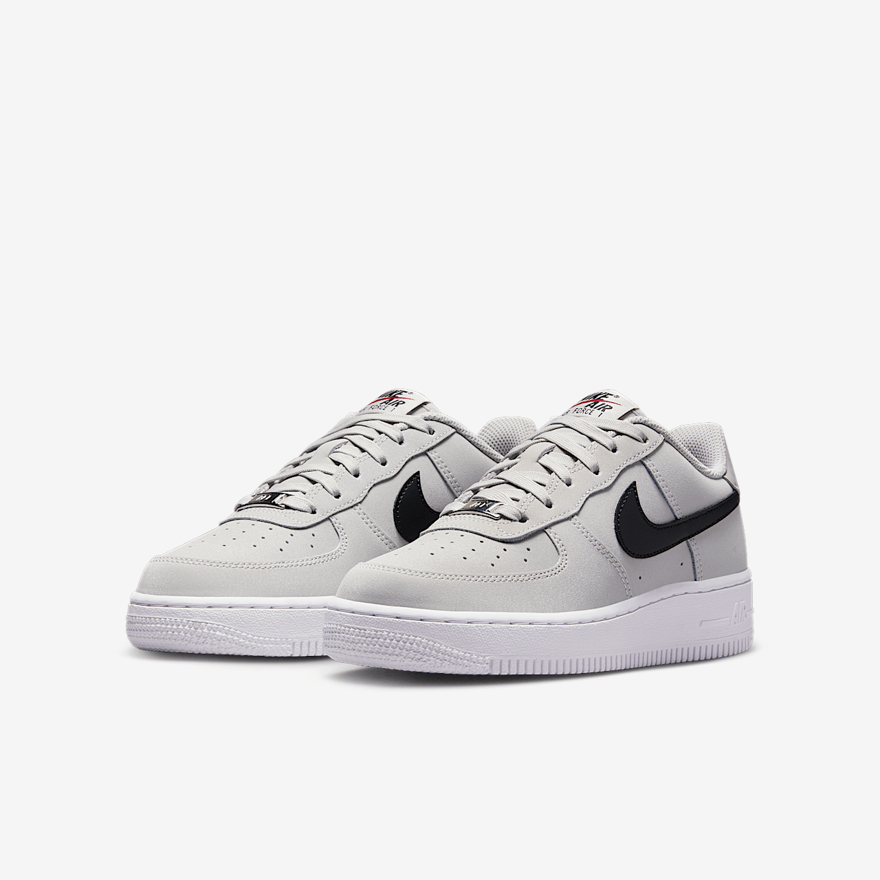 Nike Air Force 1 sneaker Light Iron Ore/Wit/Zwart/Light Iron Ore