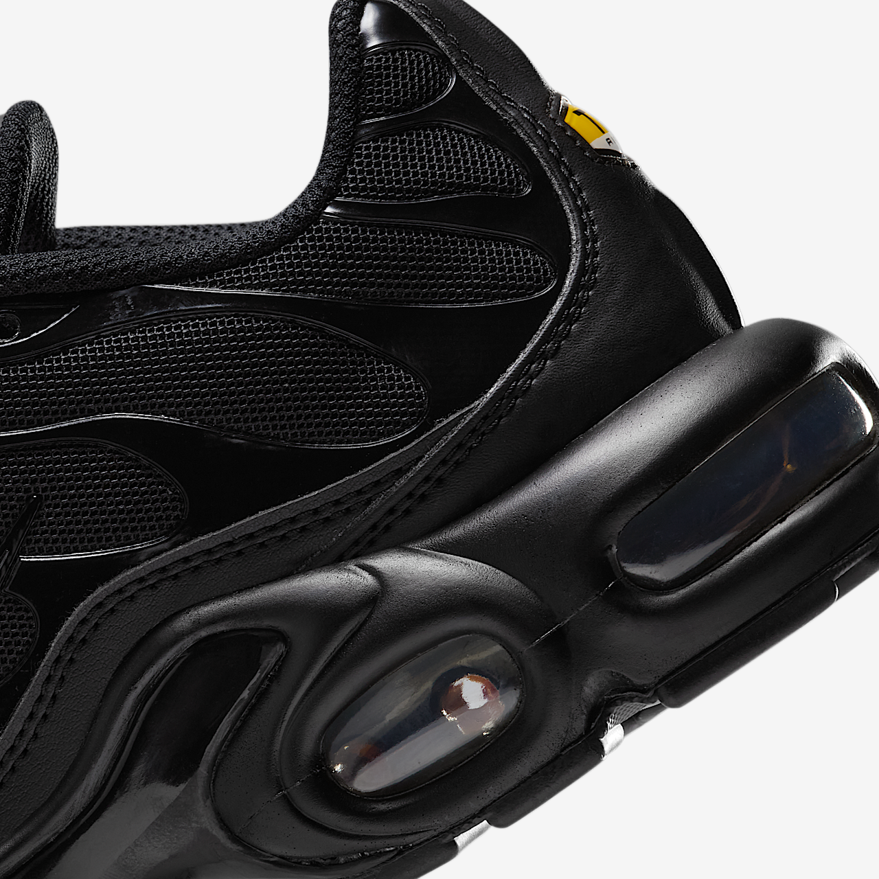 Nike Air Max Plus sneaker Zwart/Zwart/Zwart