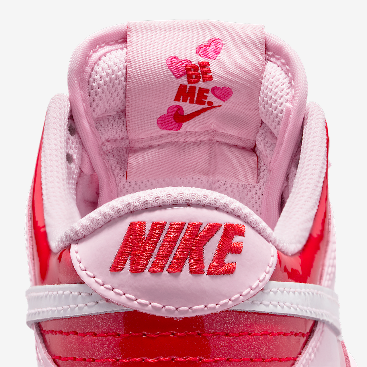 Nike Dunk Low sneaker Pink Foam/Light Crimson/Summit White