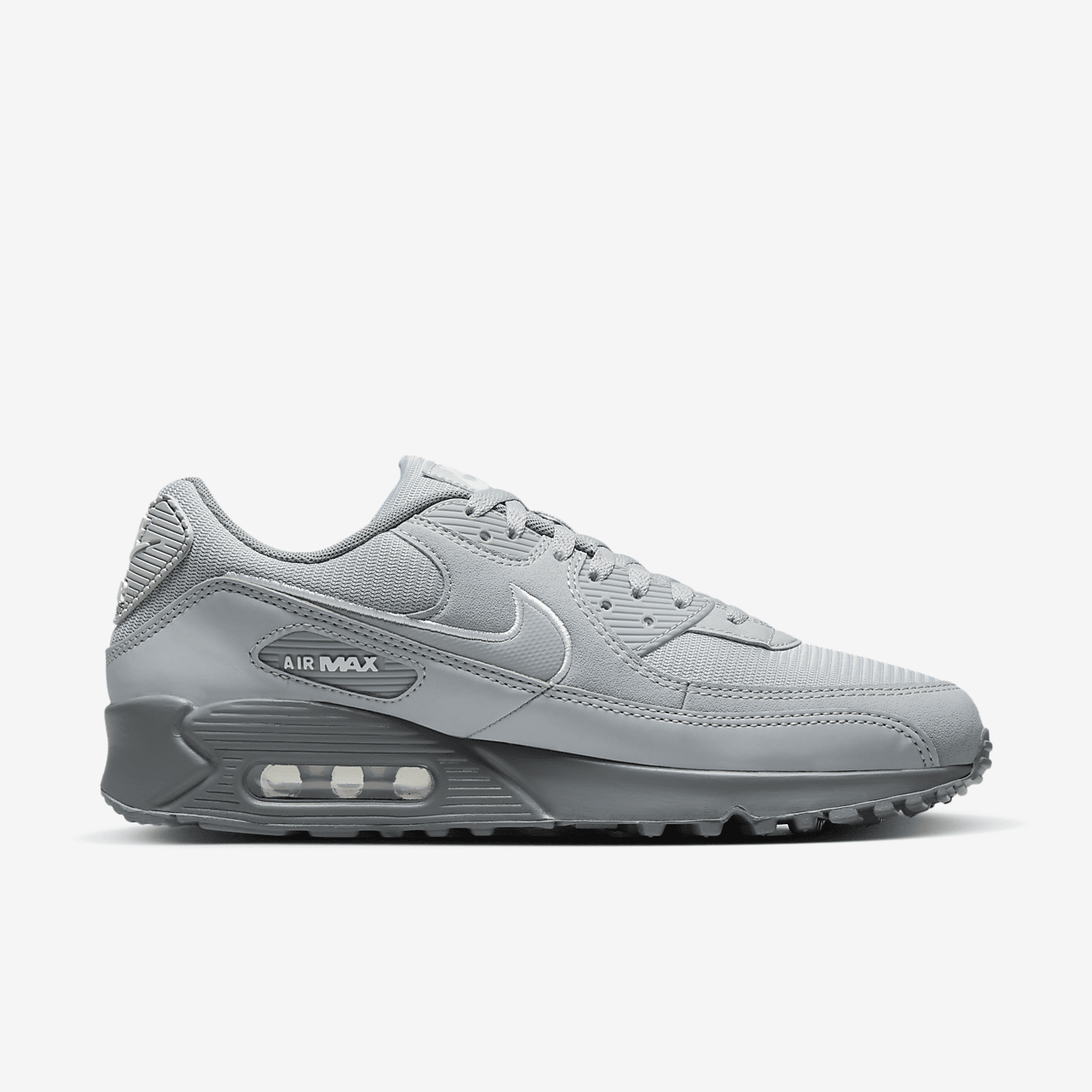 Nike Air max 90 sneaker Wolf Grey/Cool Grey/Wit