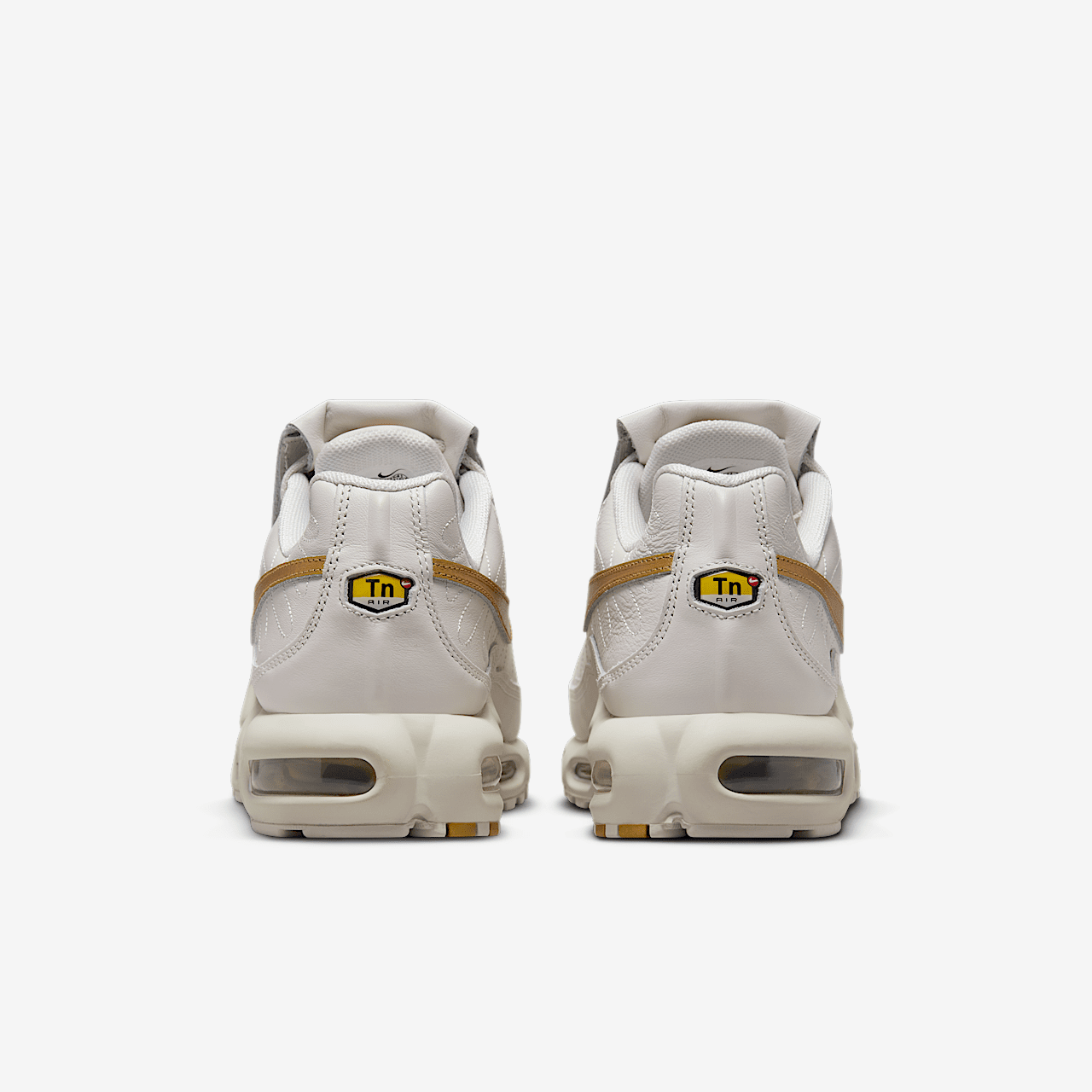 Nike Air Max Plus sneaker Phantom/Metallic Gold