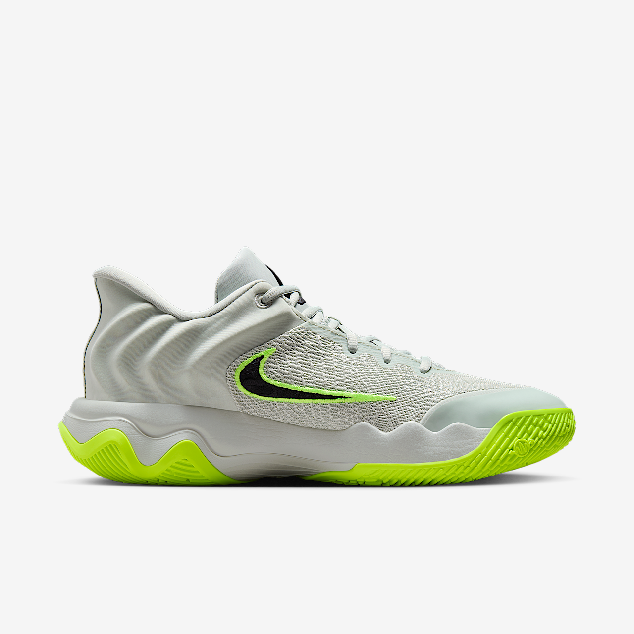 Nike  sneaker Light Silver/Volt/Zwart