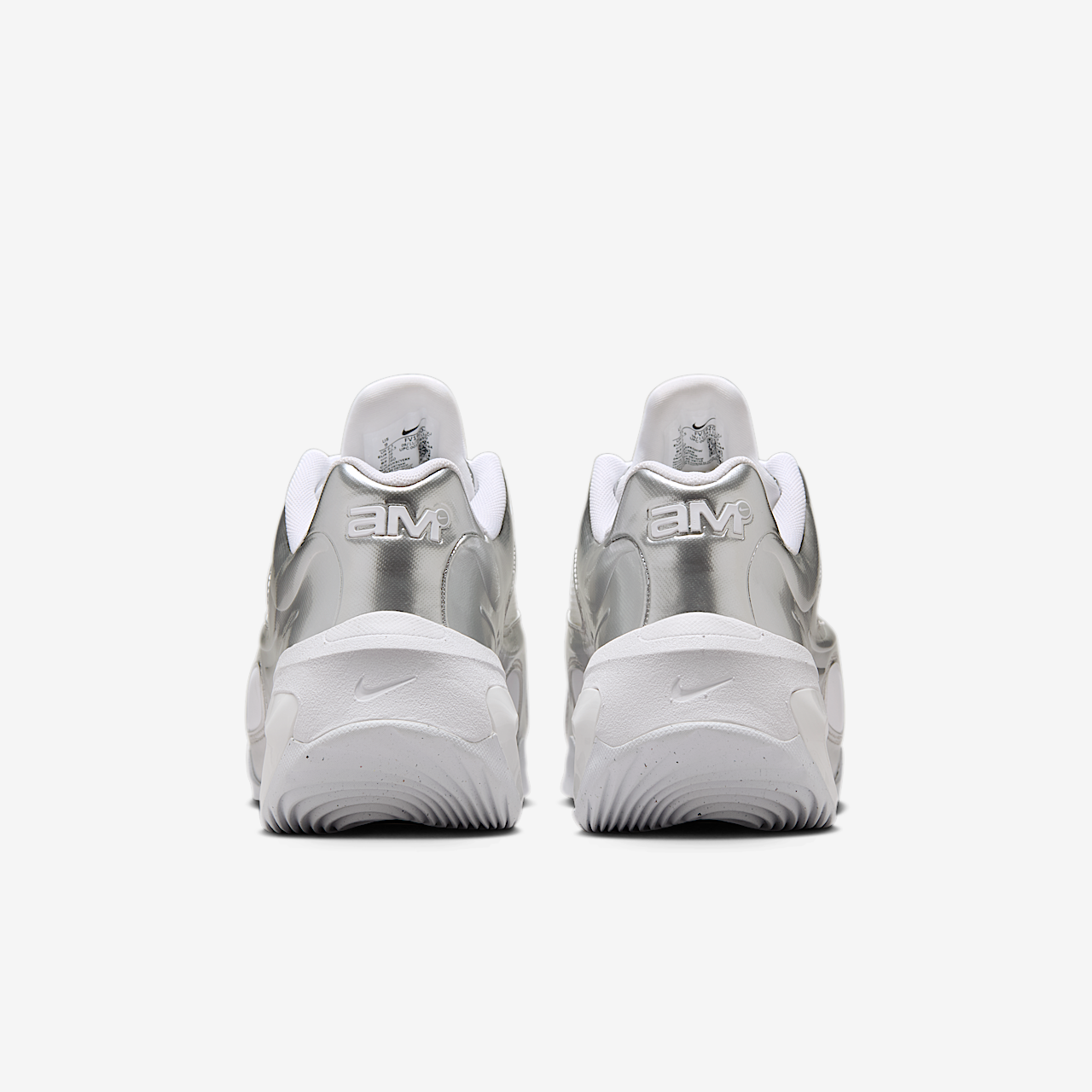 Nike Air Max sneaker Wit/Pure Platinum/Metallic Silver
