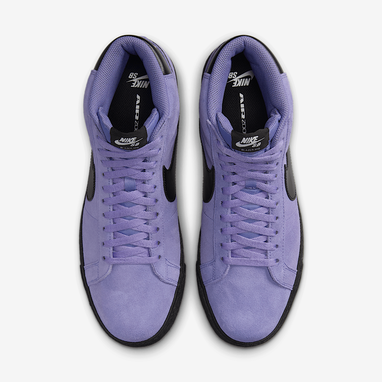 Nike Blazer sneaker Dusty Amethyst/Dusty Amethyst/Wit/Zwart