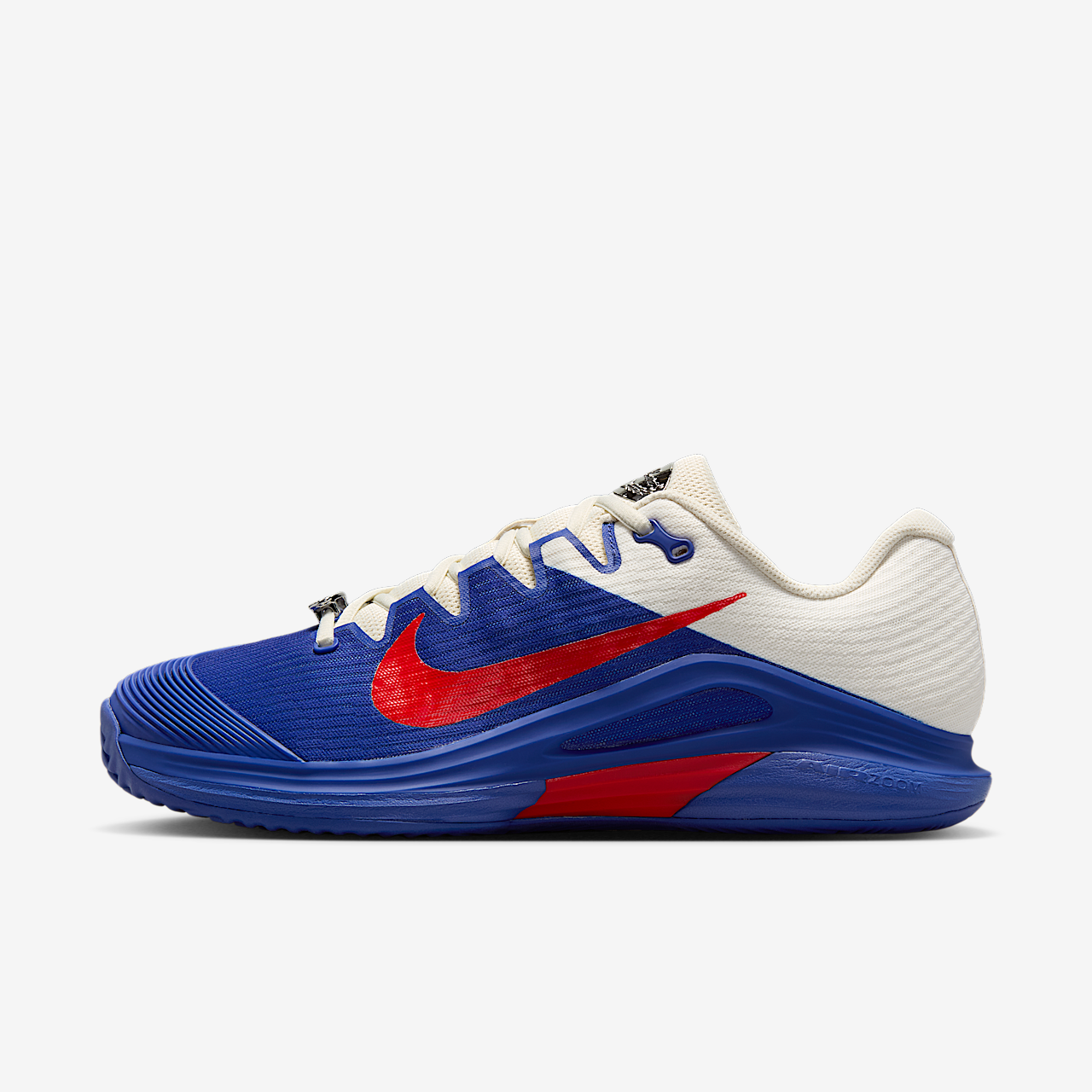 Nike  sneaker Deep Night/Pale Ivory/Metallic Silver/Light Crimson