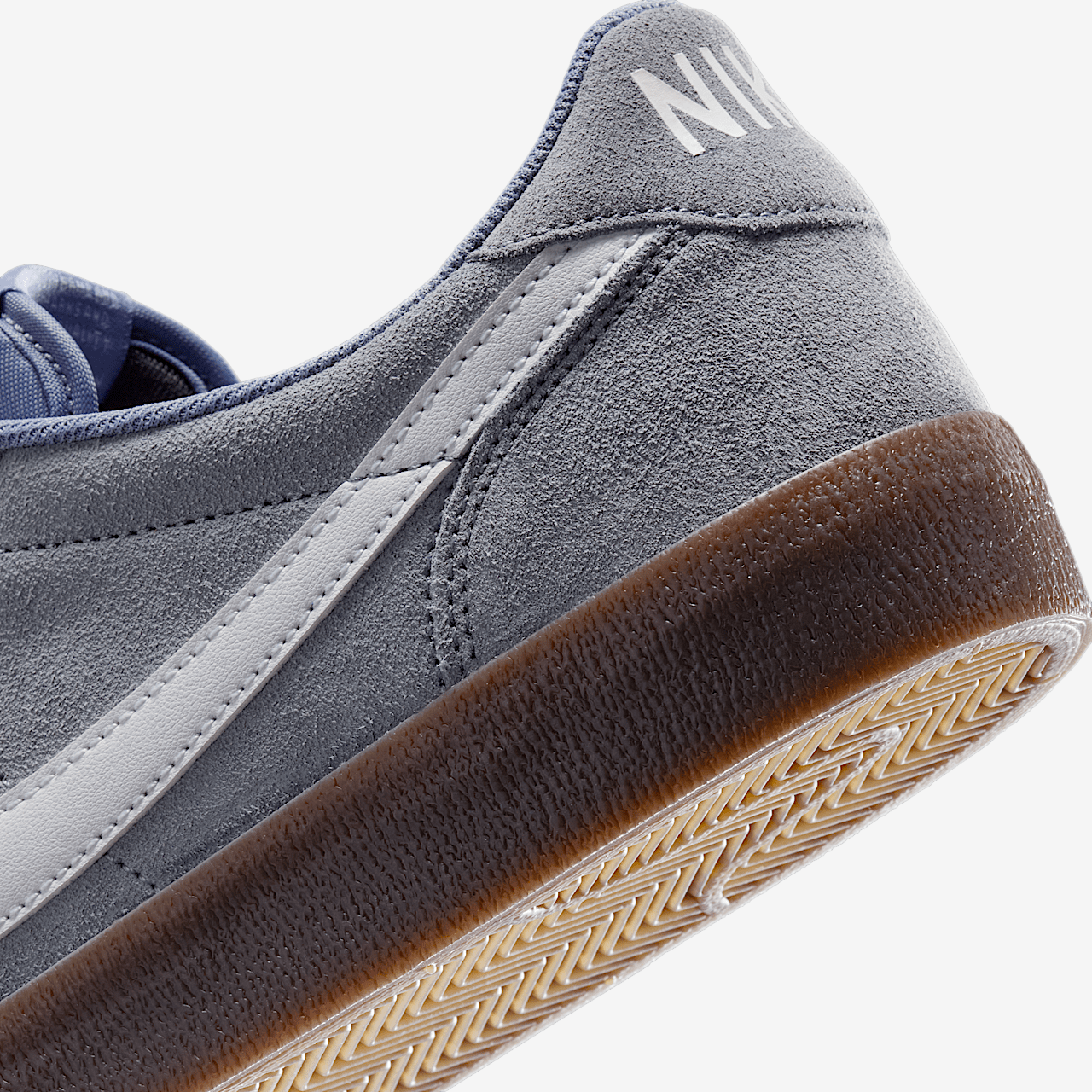 Nike  sneaker Ashen Slate/Gum Dark Brown/Wit