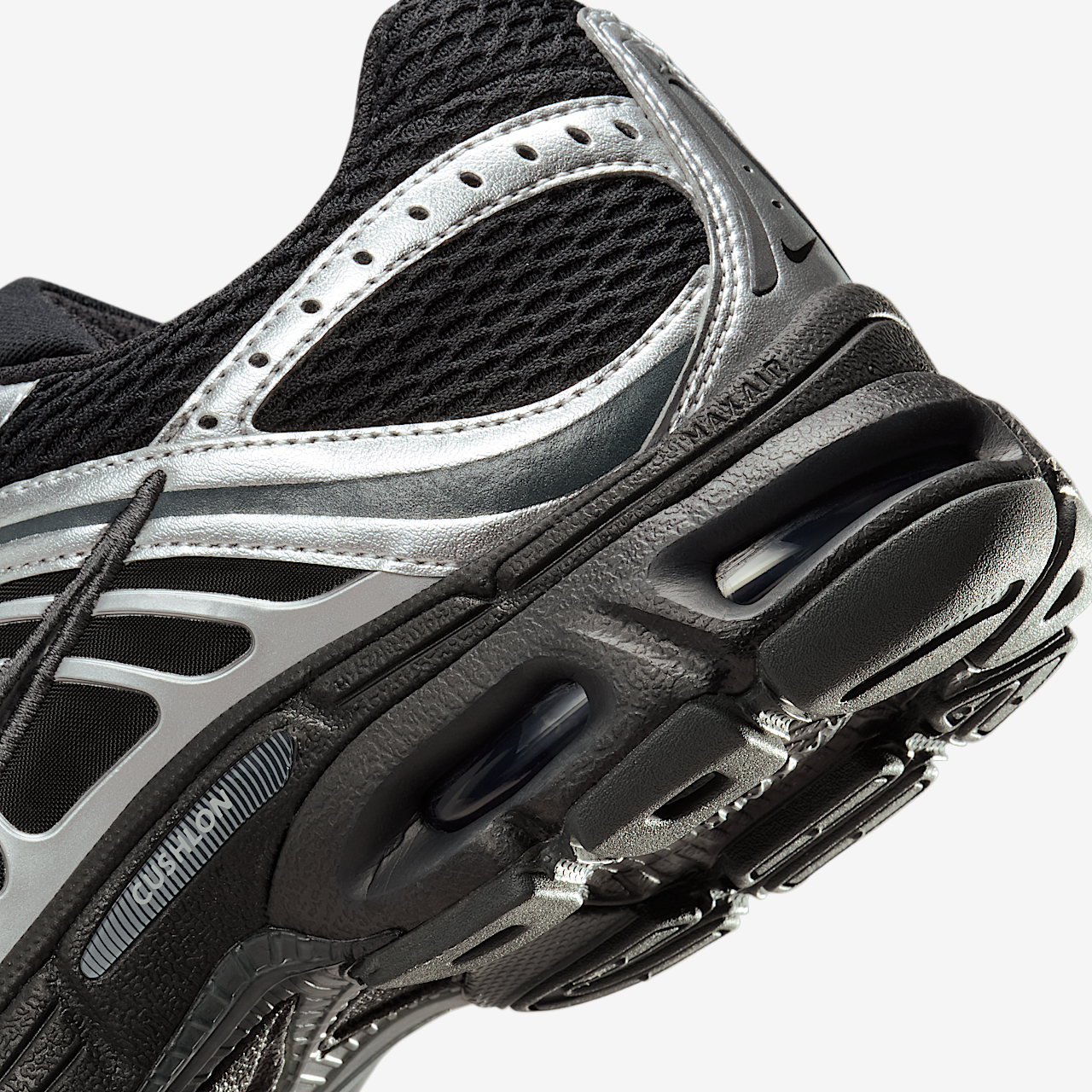 Nike Air Max sneaker Zwart/Metallic Silver/Anthracite/Zwart