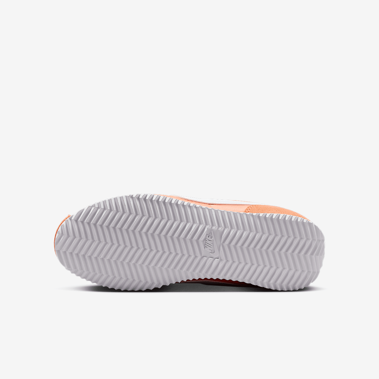 Nike Cortez sneaker Apricot Agate/Wit