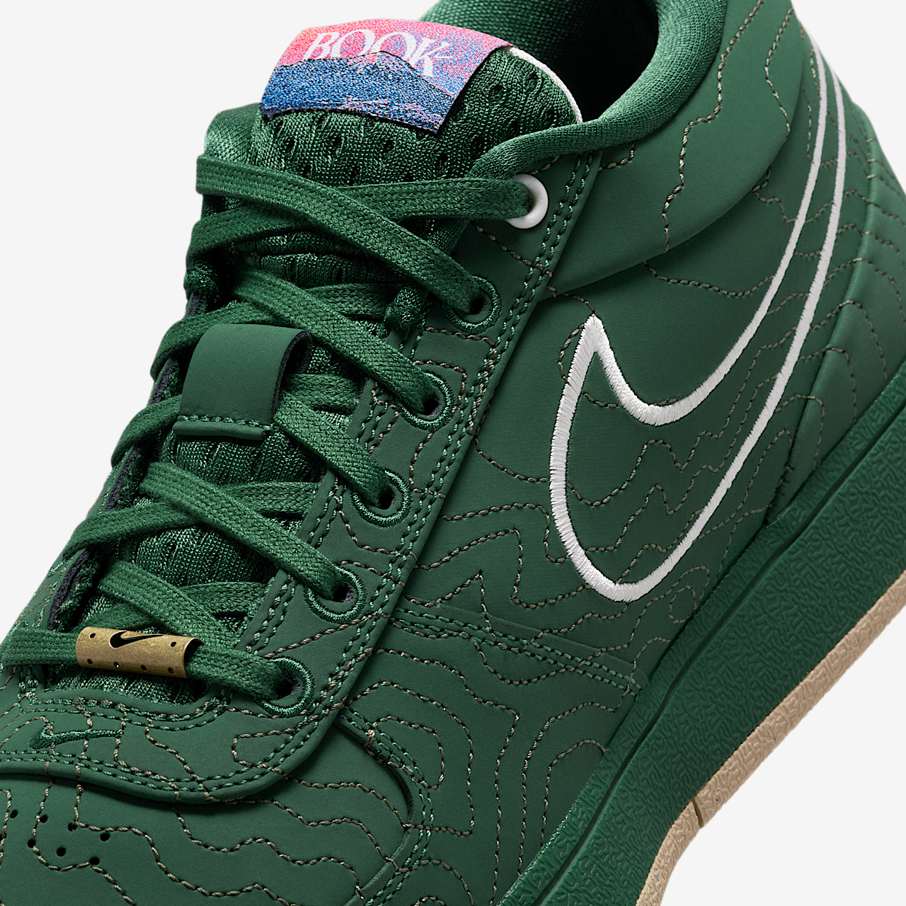 Nike  sneaker Fir/Hemp/Wit/Phantom
