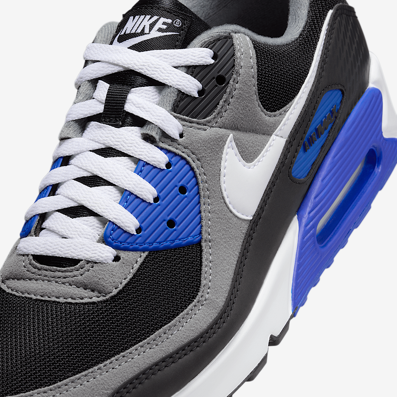 Nike Air Max sneaker Zwart/Lyon Blue/Varsity Maize/Wit
