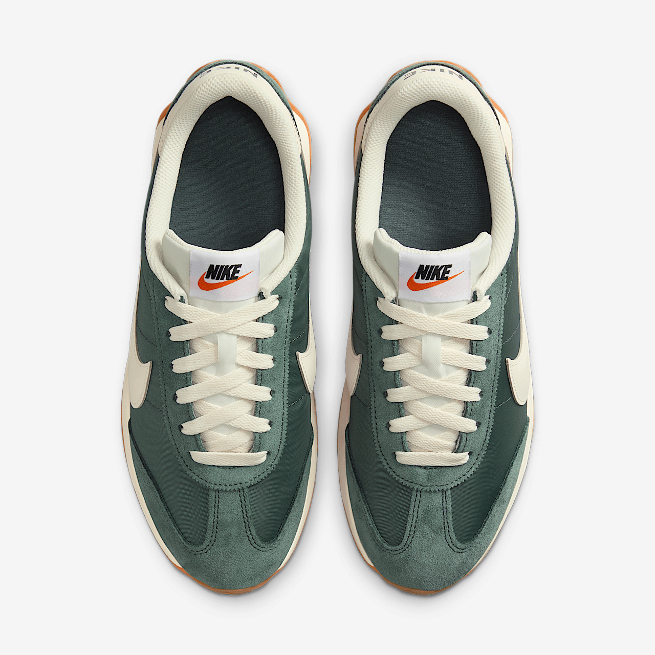 Nike  sneaker Vintage Green/Gum Light Brown/Safety Orange/Pale Ivory
