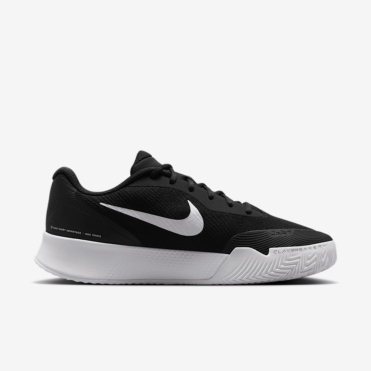 Nike  sneaker Zwart/Wit