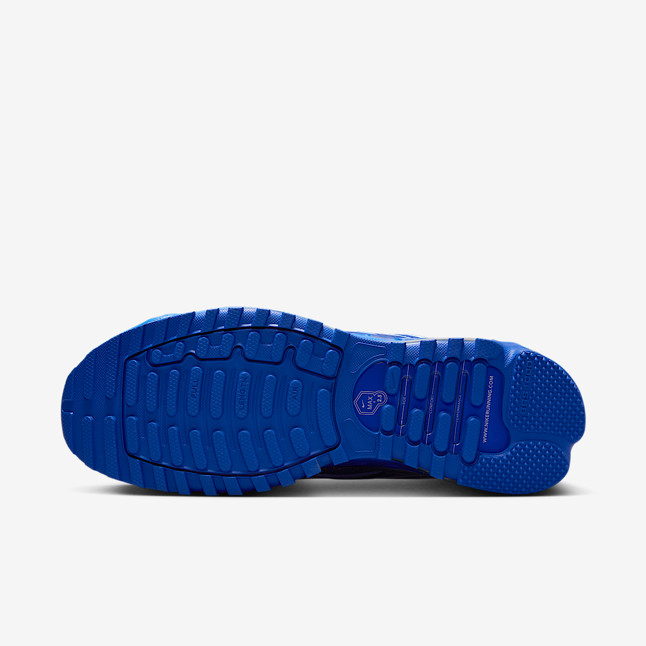 Nike Air Max sneaker Hyper Royal/Hyper Royal/Metallic Silver/Hyper Royal