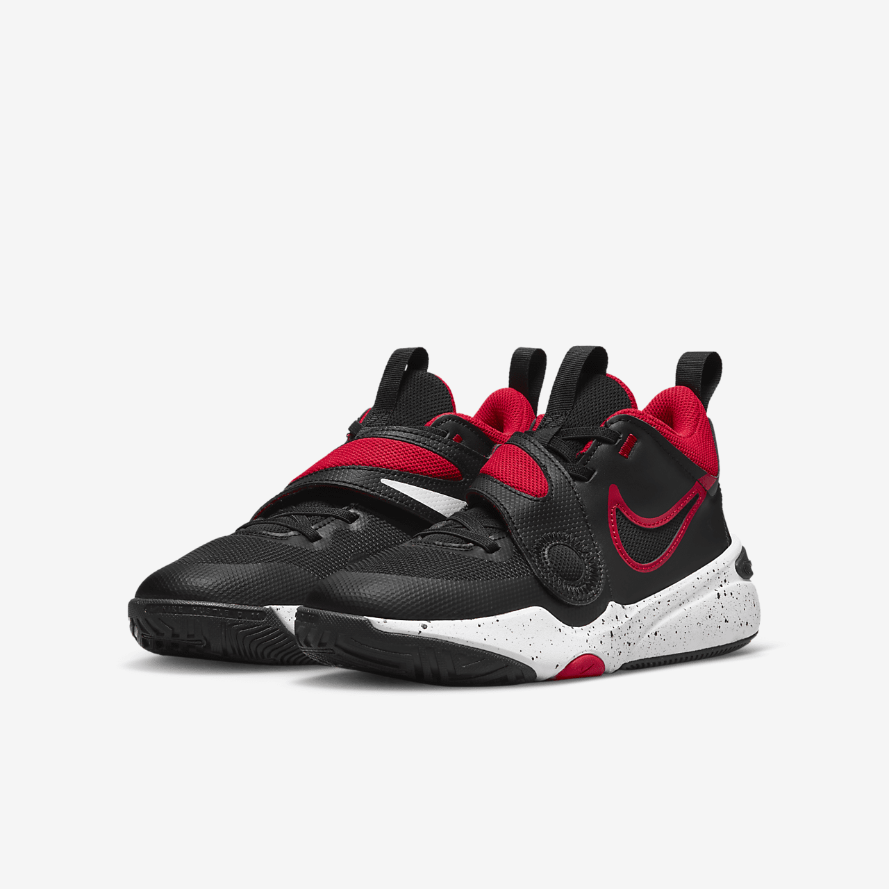 Nike 996 sneaker Zwart/Wit/University Red