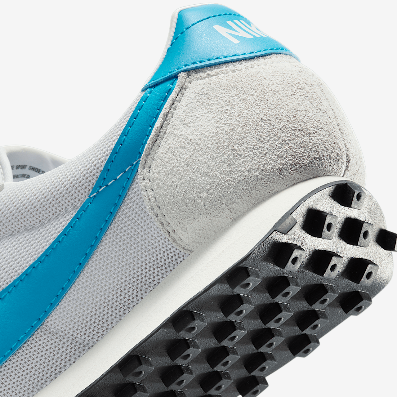 Nike  sneaker Vast Grey/Sail/Zwart/Blue Lagoon