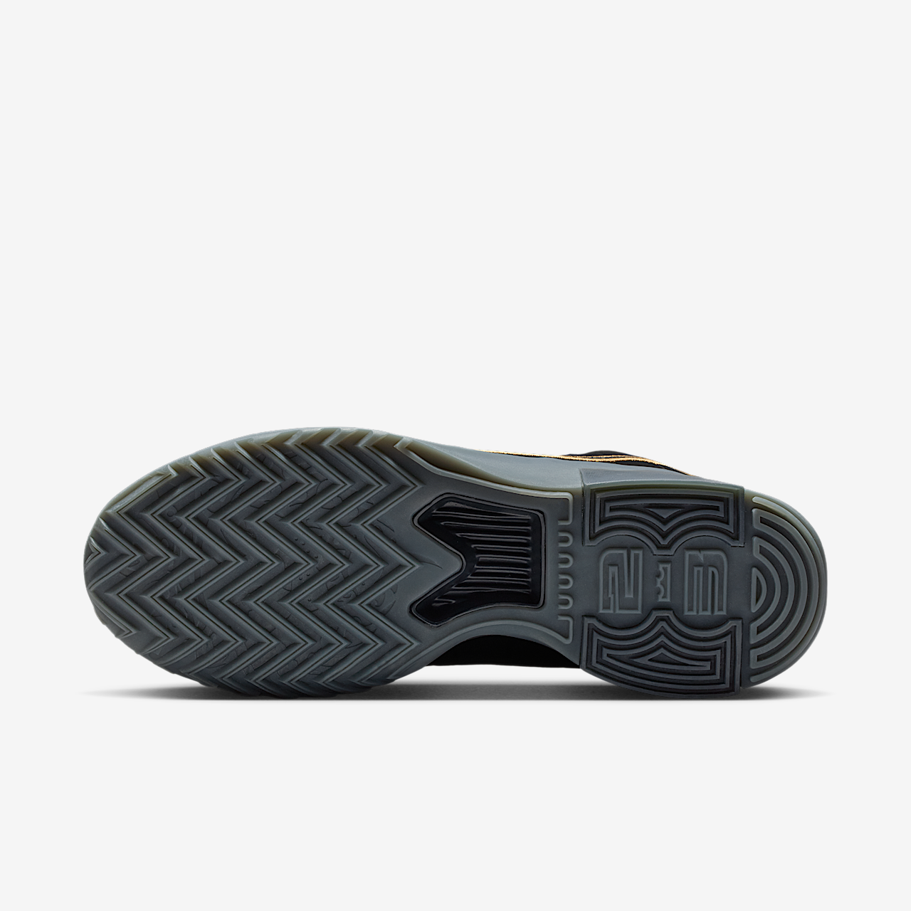 Nike LeBron sneaker Zwart/Iron Grey/Dark Smoke Grey/Zwart