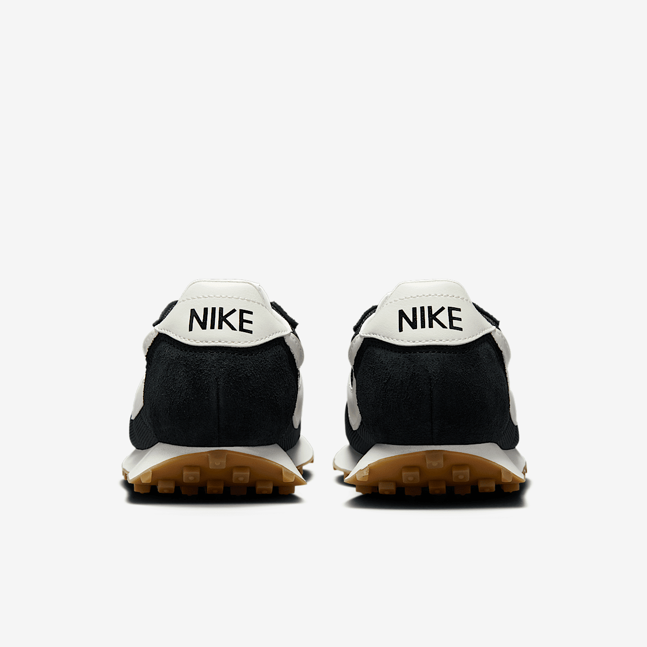 Nike  sneaker Zwart/Safety Orange/Gum Light Brown/Sail