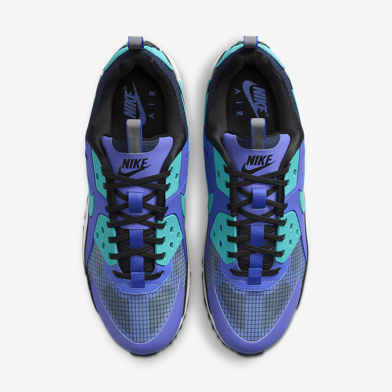 Nike Air Max 90 Drift sneaker Persian Violet/Midnight Navy/Zwart/Dusty Cactus