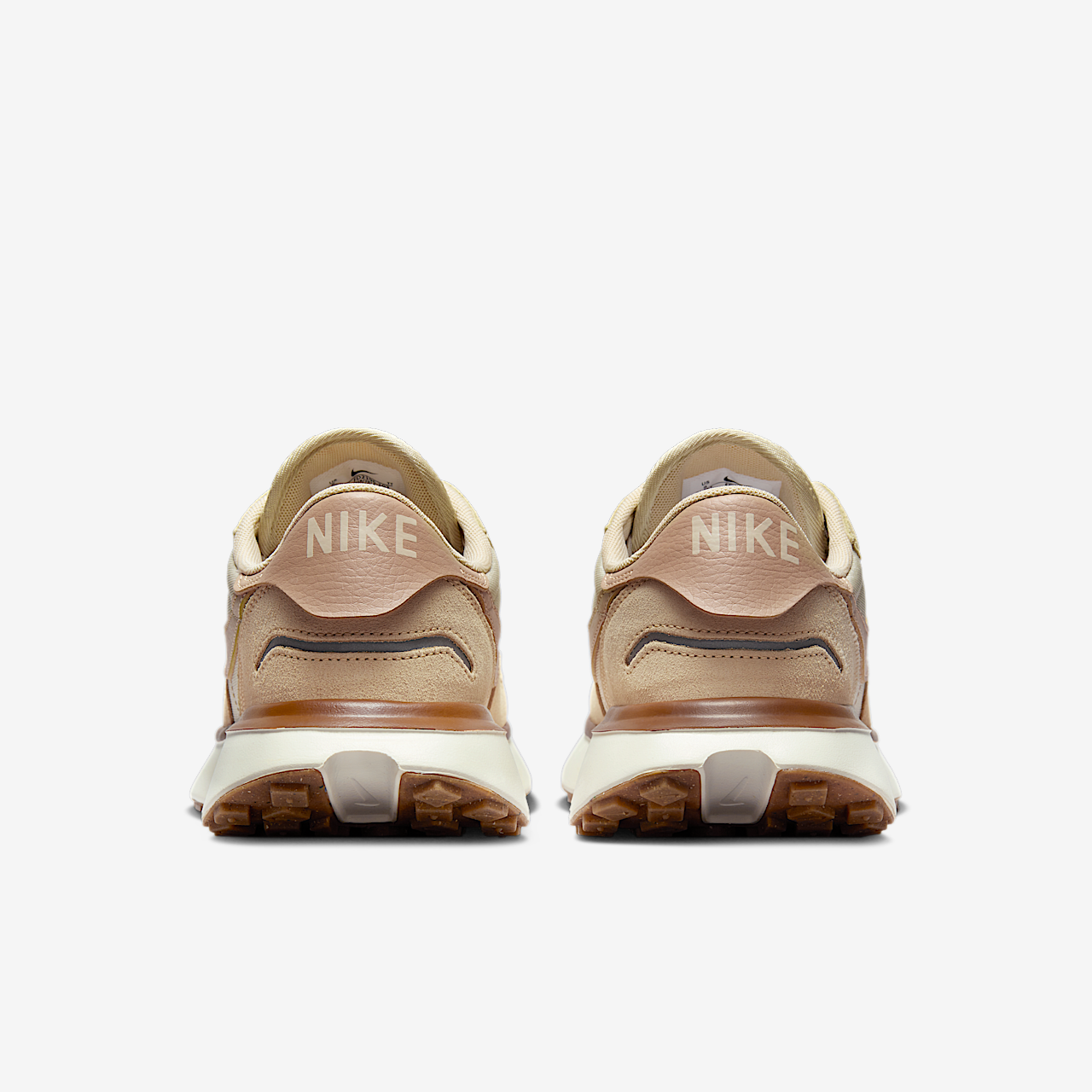 Nike Phoenix Waffle sneaker Sanddrift/Sesame/Metallic Silver/Hemp